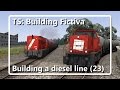 Train Simulator 2016: Fictiva continues: Building a diesel-line (23)