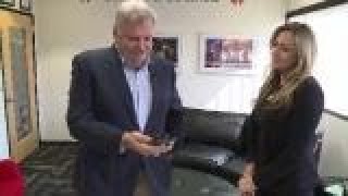 Raw: Former Sacramento County Sheriff John McGinnis Reacts To Video