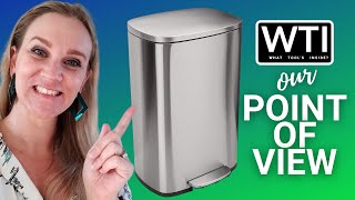 Our Point of View on Amazon Basics 50 Liter Trash Cans