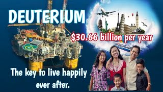 Is Deuterium the key for Filipinos to live happily ever after?