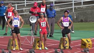 2022 沖縄県民体育大会  50代男子100ｍ  予選1組　譜久里武