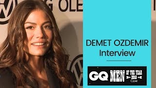 Demet Ozdemir ❖ Interview ❖ GQ Men of the Year Awards ❖ Can Yaman ❖ English ❖  2019