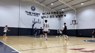 NCAA 이현중선수와 픽업게임  #shorts #ncaa #이현중