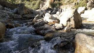 Garud Ganga view, Near Gopeshwar, Chamoli, Uttarakhand, Himalayas