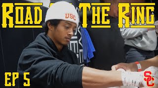 Day in the life of a College Student's first amateur fight (one week notice)