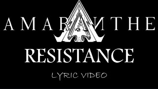Amaranthe - Resistance - 2024 - Lyric Video