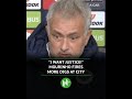 I WANT JUSTICE! Mourinho FIRES more SHOTS at Man City 😅