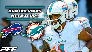 Dolphins vs Bills Week 4 NFL Preview | PFF