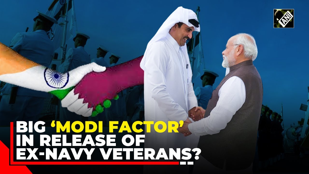 ‘Modi Factor’ In Release Of Former Indian Navy Veterans From Qatar? PM ...