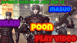 【MC5】Go4MC5 (iOS) Blue July Cup #2 YsP Nation Play Video(poon masuo DILAN)