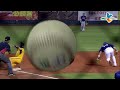 20131002 cpbl 犀牛vs象 6下 周思齊適時的安打 終於幫助球隊打破鴨蛋