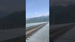 World highest Railway Bridge in Kouri District Reasi   J\u0026K