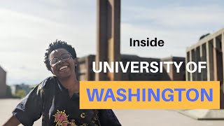 INSIDE THE UNIVERSITY OF WASHINGTON (UW SEATTLE CAMPUS TOUR) - VLOG