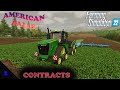 American Falls Ep 2     Contract with a Deere     Farm Sim 22