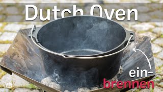 Dutch Oven richtig einbrennen | Schritt-für-Schritt Anleitung 🔥 | eat.de