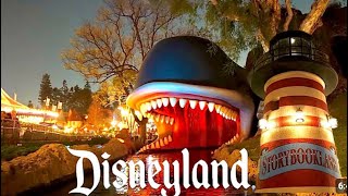 Storybook Land Canal Boats, Disneyland (4k)