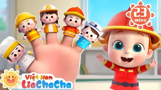 👨‍⚕️ Bài hát những ngón tay nghề nghiệp 👨‍🚒 Những ngón tay | LiaChaCha - Ca Nhạc Thiếu Nhi Việt Nam