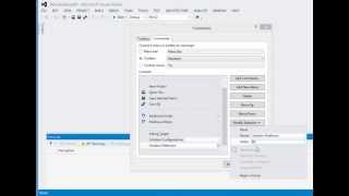 Adding Platform Target dropdown to Visual Studio