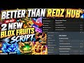 [NO KEY] 2 NEW BLOX FRUITS SCRIPT (Roblox) | BETTER THAN REDZ HUB | FAST AUTO FARM + Delta Executor 