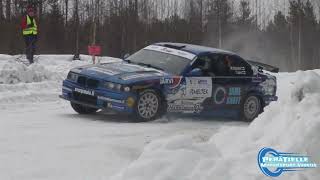 Jyväskylän Talviralli 2025 Markus Hellström-Tapio Järvi BMW M3