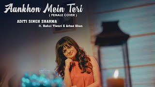 Aankhon Mein Teri (Female cover) | Aditi Singh Sharma | Vishal Shekhar | KK | Shahrukh Khan