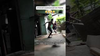 Zingkar kawngkhar kik PRANK kalsual😱😱😱#mizo #prank #funny #short #viral