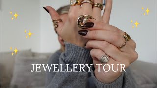 JEWELLERY TOUR✨ | My everyday \u0026 favourite jewellery pieces