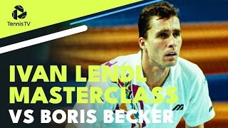 The Day Lendl Dominated Becker On Grass! Ivan Lendl vs Boris Becker | Queen's 1990 Final Highlights