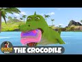 The Crocodile | Shiva | शिवा | Full Episode 43 | Funny Action Cartoon | Shiva TV Show 2024 Hindi