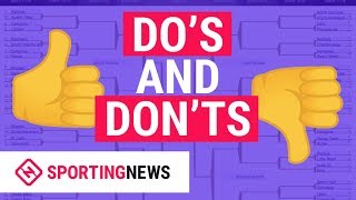 The Do's And Dont's Of Picking Your NCAA Bracket