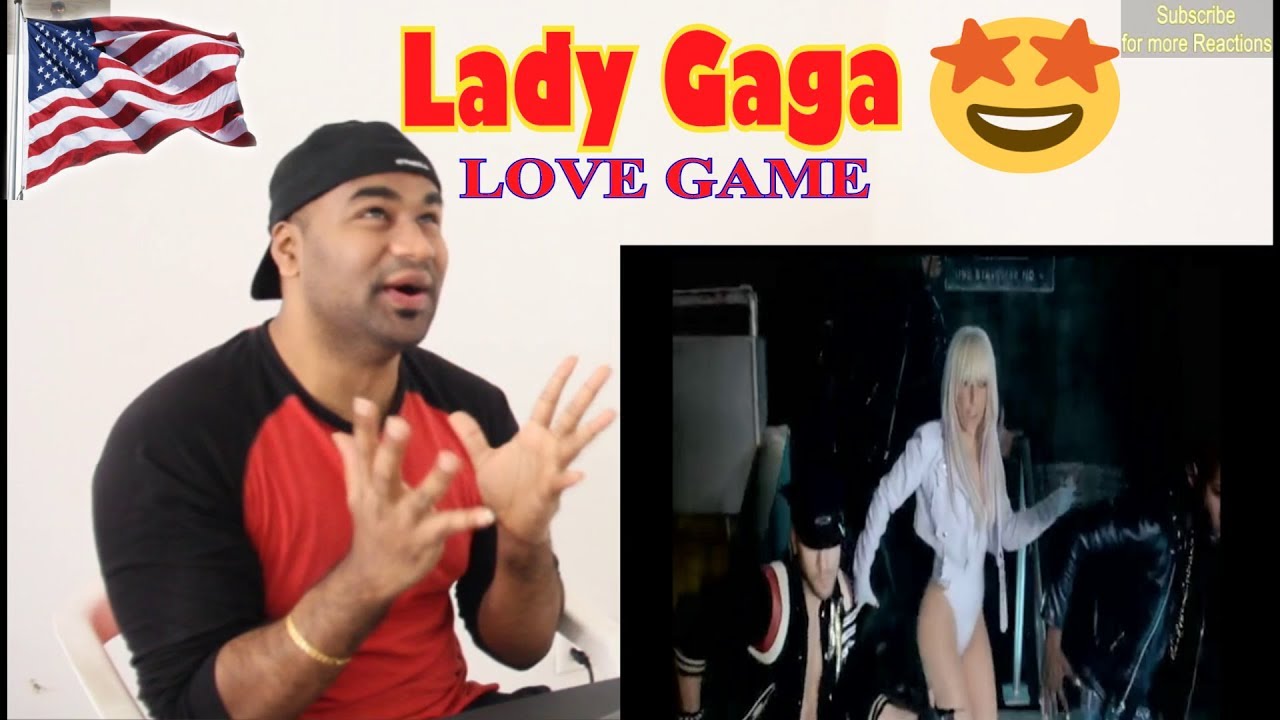 LADY GAGA - LoveGame Official Video | REACTION - YouTube