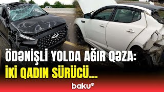 Xaçmazda baş verən dəhşətli qəzanın təfərrüatı | Həkimdən açıqlama