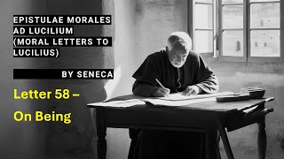 Selected Passages from Seneca’s Moral Letters to Lucilius Part 54: Letter 58 – On Being