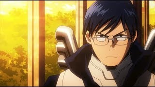 Tenya Iida Moments!! (DUB) Season 1/ Part 1