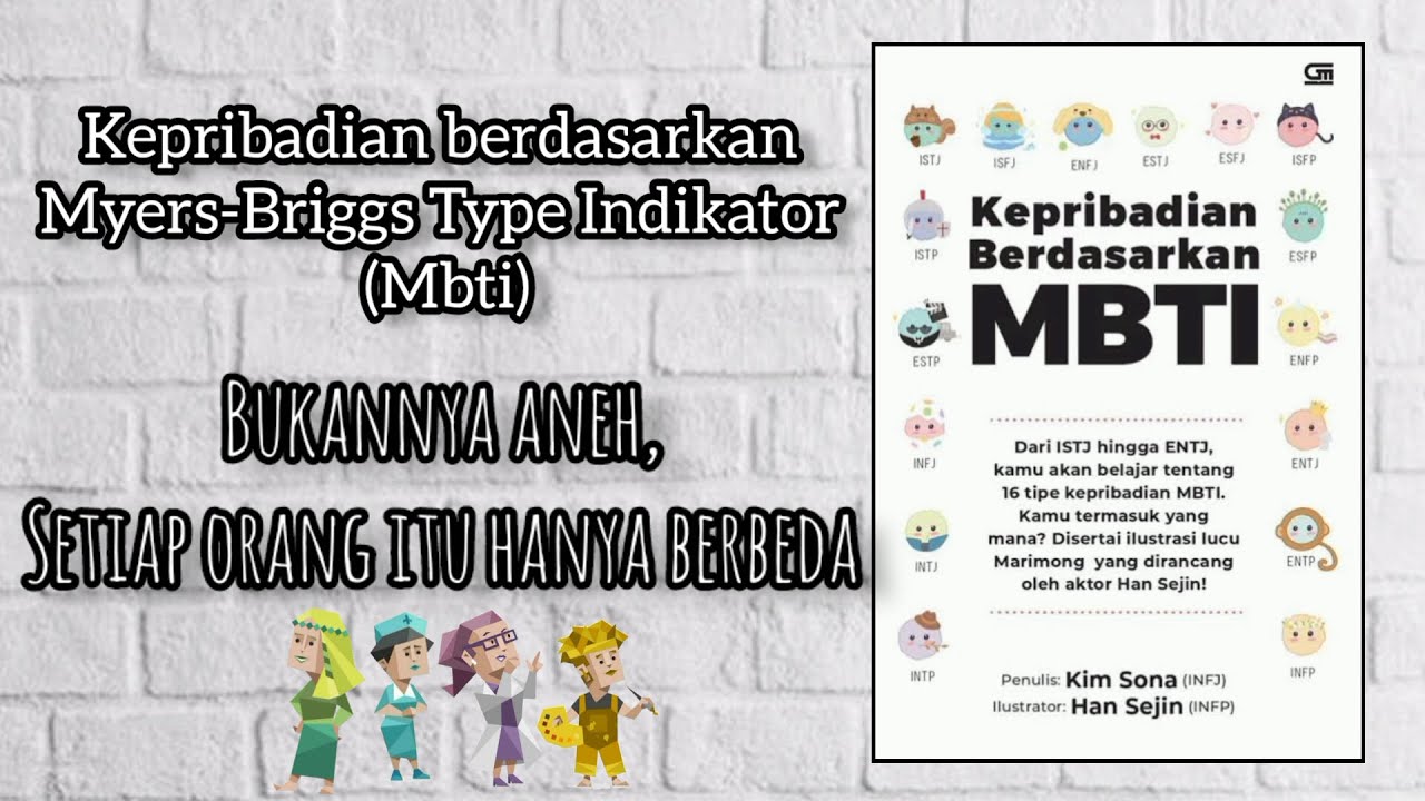 Kepribadian Berdasarkan MBTI - 16 Tipe Kepribadian MBTI - YouTube