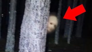 5 Scary Things Caught On Camera In The Woods