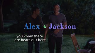 Alex and Jackson (Grey's Anatomy) | yelenamcguinness | 4K |