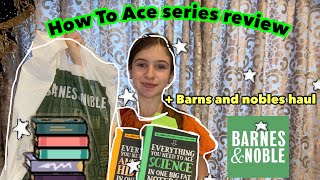 How To Ace Big Fat Notebook Series Review  DO I RECOMMEND THEM? HONEST REVIEW + Barns \u0026 Nobles Haul