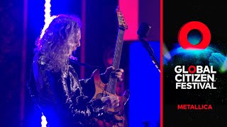 Metallica Perform 'Enter Sandman' | Global Citizen Festival: NYC