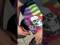 Custom Powell Peralta Griptape by my Brother Cris