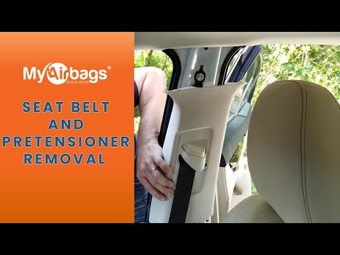 Is it easy to replace a seat belt?