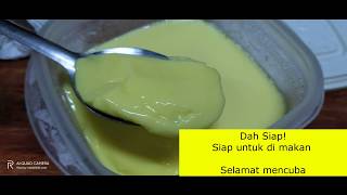 Cara Buat Dadih Susu Guna Susu Segar, Simple Confirm Sedap!