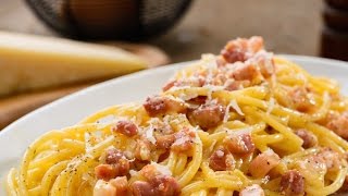 Spaghetti alla Carbonara - The Original Italian Recipe