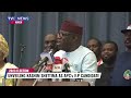 gov.kayode fayemi s speech at the unveiling of shettima as tinubu s running mate