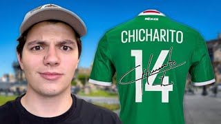 Una estafadora me demandó por una playera firmada por el Chicharito