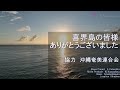 「ドローン空撮」奄美大島　歴史ある　喜界島