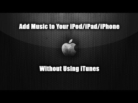 How to Transfer Music to Your iPod/iPad/iPhone Without Using iTunes How to Transfer Music to Your iPod/iPad/iPhone Without Using iTunes