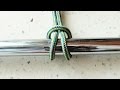 How To Tie A Bale Sling Hitch (Girth Hitch)