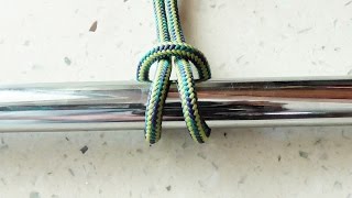 How To Tie A Bale Sling Hitch (Girth Hitch)