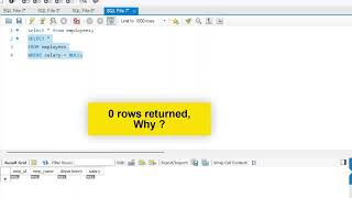 Why NULL Breaks SQL Logic (Most Beginners Get This Wrong)